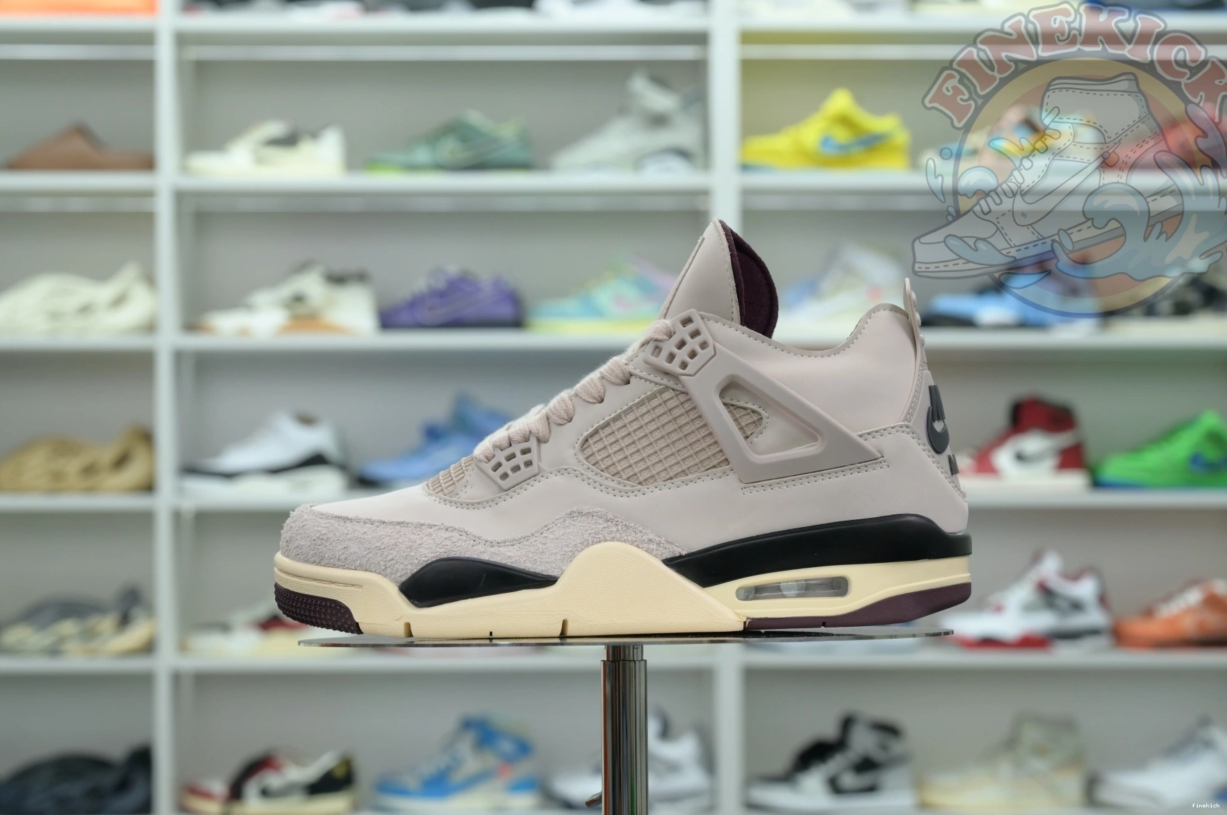 Were Air Jordan A x Ma You Sleeping” Maniére Jordan 4“While 0916
